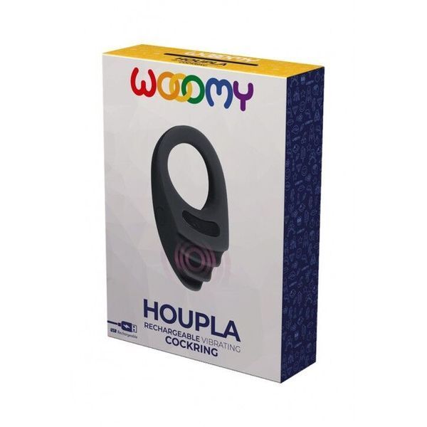 Ерекційне віброкільце Wooomy Houpla SO7439 фото