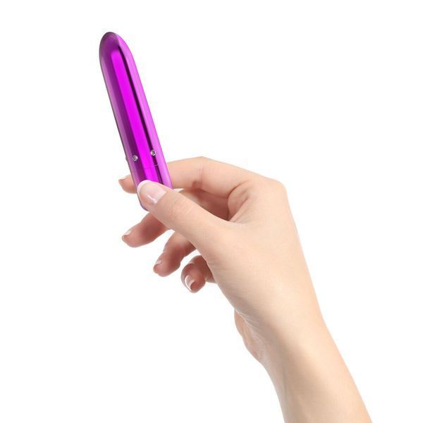 Віброкуля PowerBullet - Pretty Point Rechargeable Bullet Purple SO5565 фото