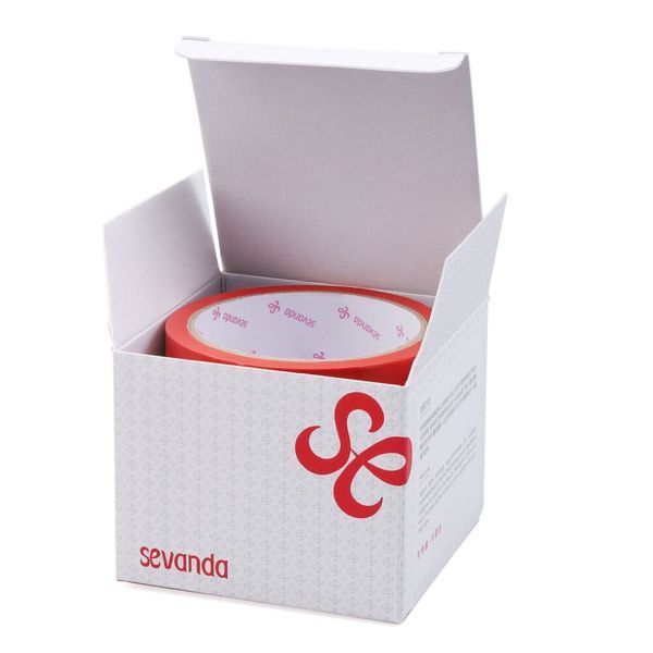 Електростатична стрічка для бондажу LOCKINK SEVANDA Electrostatic Tape - Red Tape, 16 м SX0889 фото