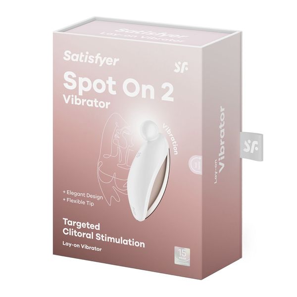 Вібратор Satisfyer Spot On 2 SX0578 фото