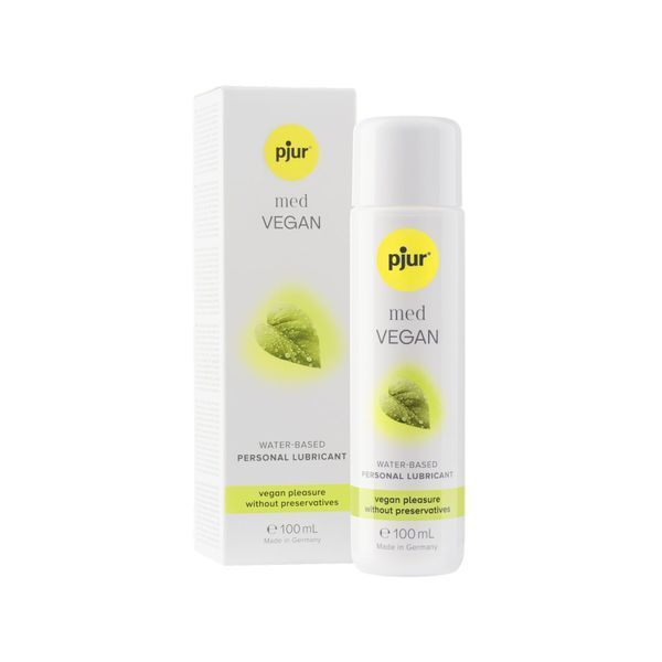 Лубрикант на водній основі pjur MED Vegan glide 100 мл PJ12690 фото