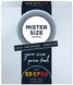 Набір презервативів Mister Size - pure feel - 53–57–60 (3 condoms) SO8040 фото 3