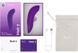 Вакуумний стимулятор We-Vibe Melt 2 (Purple) 401120 фото 9