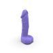 Свічка у вигляді члена Pure Bliss MINI Violet 15 см SX1649 фото 3