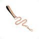 Нашийник з повідцем Liebe Seele Rose Gold Memory Collar with Leash SO9494 фото 4