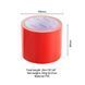 Електростатична стрічка для бондажу LOCKINK SEVANDA Electrostatic Tape - Red Tape, 16 м SX0889 фото 2