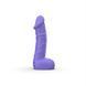 Свічка у вигляді члена Pure Bliss MINI Violet 15 см SX1649 фото 1