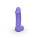 Свічка у вигляді члена Pure Bliss MINI Violet 15 см SX1649 фото 4