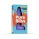 Свічка у вигляді члена Pure Bliss MINI Violet 15 см SX1649 фото 6