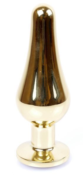 Анальний пробка Boss Series - Jewellery Gold BUTT PLUG Red, BS6400064 BS6400064 фото