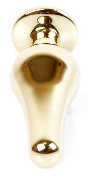 Анальний пробка Boss Series - Jewellery Gold BUTT PLUG Red, BS6400064 BS6400064 фото