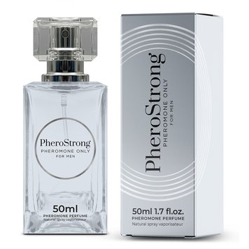 Туалетна вода з феромонами PheroStrong pheromone Only for Мen, 3200078 3200078 фото