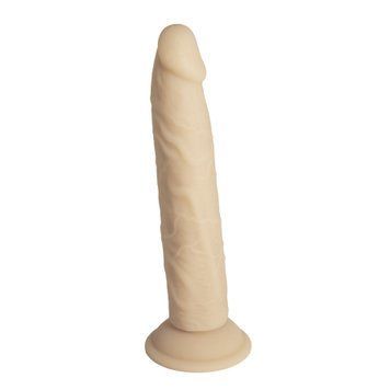 Фалоімітатор Naked Addiction &mdash; 9&Prime; Silicone Dual Density Bendable Dildo Vanilla SO8906 фото