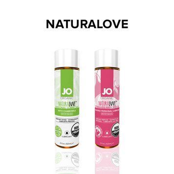 Змазка на водній основі System JO NATURALOVE &mdash; ORGANIC (30 мл) SO1489 фото