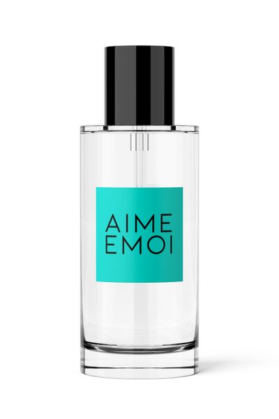 Туалетна вода з феромонами для жінок RUF AIME EMOI, 50 ml 2032 фото