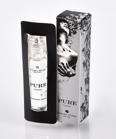Феромони для жінок Miyoshi Miyagi PURE for Women, 5 ml 600023 фото