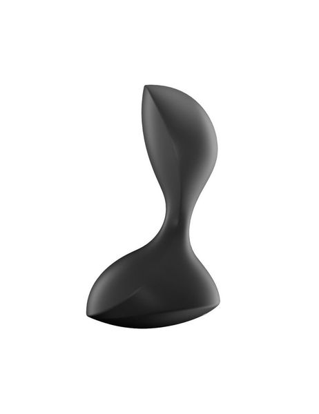 Анальна смарт-пробка з вібрацією Satisfyer Sweet Seal Black SO6100 фото