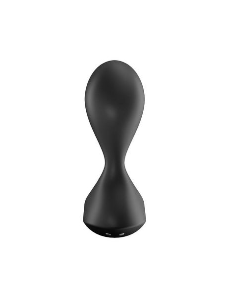 Анальна смарт-пробка з вібрацією Satisfyer Sweet Seal Black SO6100 фото