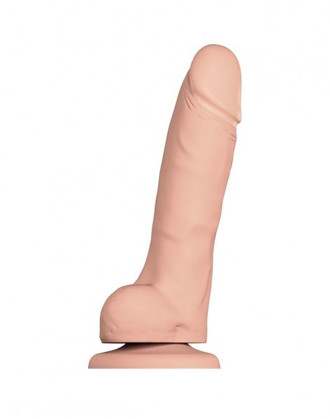 Реалістичний фалоімітатор Strap-On-Me SOFT REALISTIC DILDO Vanilla - Size L SO4524 фото