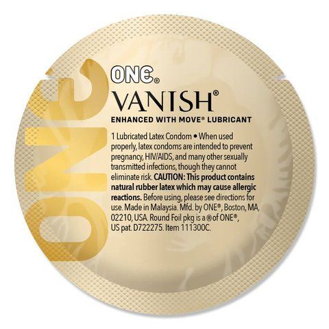 Презервативи латексні ONE Vanish SX0778 фото