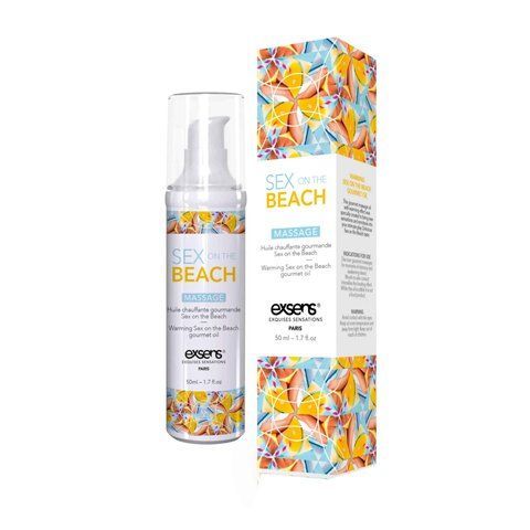 Масажна олія EXSENS Sex on the Beach 50мл SO3330 фото