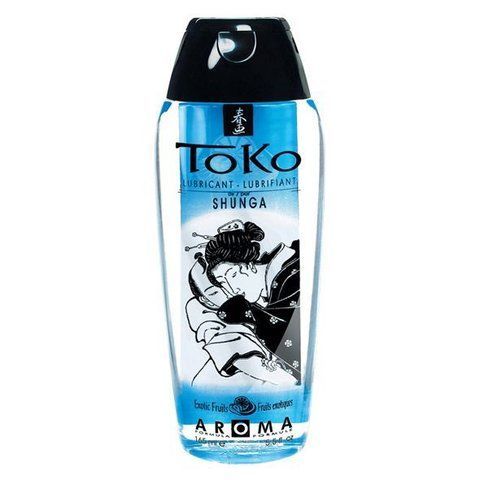 Лубрикант на водній основі Shunga Toko AROMA &ndash; Exotic Fruits (165 мл) SO2533 фото