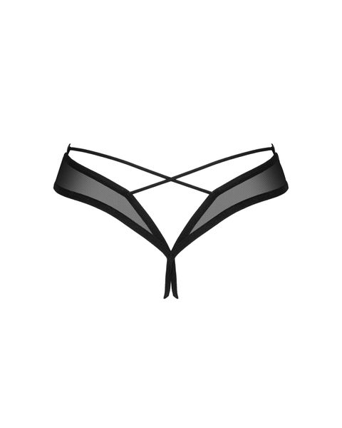 Трусики Obsessive Roxelia crotchless thong XS/S SO9077 фото