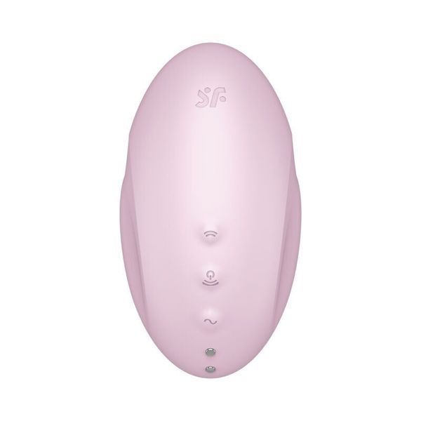 Вакуумний стимулятор Satisfyer Vulva Lover 3 Pink SO7782 фото