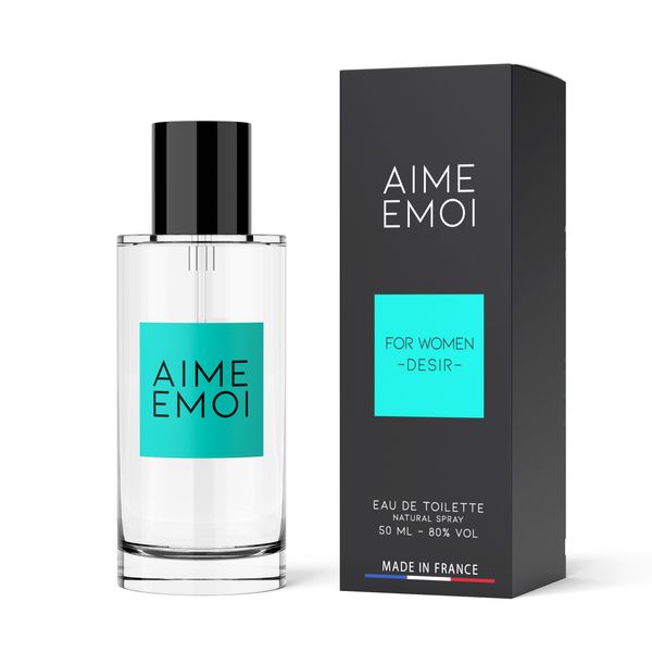 Туалетна вода з феромонами для жінок RUF AIME EMOI, 50 ml 2032 фото