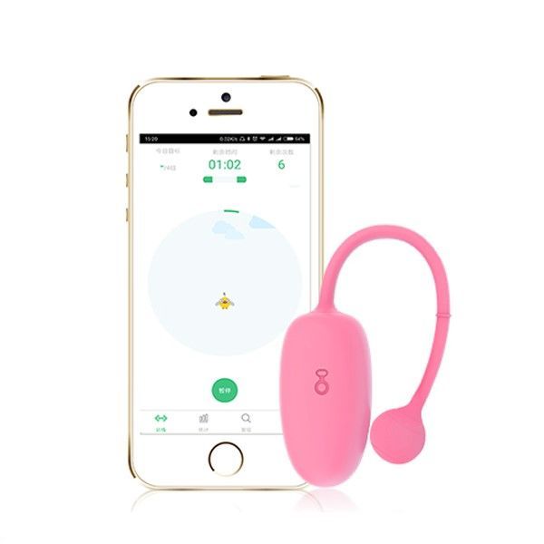 Смарт-тренажер Кегеля для жінок Magic Motion Kegel Coach SO3817 фото