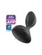 Анальна смарт-пробка з вібрацією Satisfyer Sweet Seal Black SO6100 фото 1