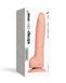 Реалістичний фалоімітатор Strap-On-Me SOFT REALISTIC DILDO Vanilla - Size L SO4524 фото 3