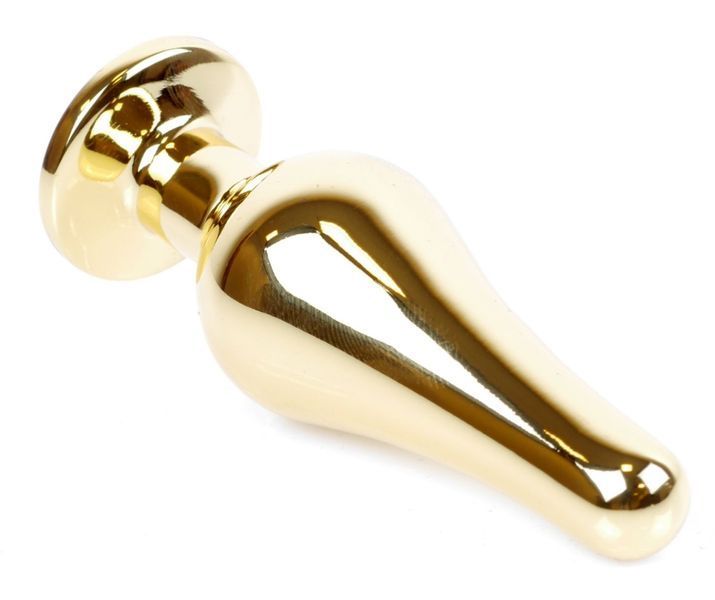 Анальний пробка Boss Series - Jewellery Gold BUTT PLUG Red, BS6400064 BS6400064 фото