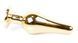 Анальний пробка Boss Series - Jewellery Gold BUTT PLUG Red, BS6400064 BS6400064 фото 6