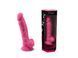 Фалоімітатор SilexD Johnny Pink Glow in the dark SO7026 фото 10