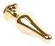 Анальний пробка Boss Series - Jewellery Gold BUTT PLUG Red, BS6400064 BS6400064 фото 4