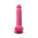 Фалоімітатор SilexD Johnny Pink Glow in the dark SO7026 фото 6