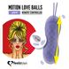 Вагінальні кульки з масажем і вібрацією FeelzToys Motion Love Balls Jivy SO3852 фото 2