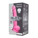 Фалоімітатор SilexD Johnny Pink Glow in the dark SO7026 фото 2