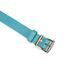 Маска на очі Liebe Seele Blue Lamb Leather Blindfold with Velvet Lining SX4841 фото 4