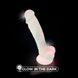 Фалоімітатор SilexD Johnny Pink Glow in the dark SO7026 фото 11