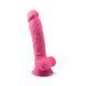 Фалоімітатор SilexD Johnny Pink Glow in the dark SO7026 фото 4