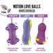 Вагінальні кульки з масажем і вібрацією FeelzToys Motion Love Balls Jivy SO3852 фото 3