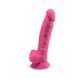 Фалоімітатор SilexD Johnny Pink Glow in the dark SO7026 фото 3