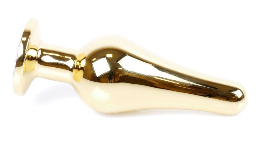 Анальний пробка Boss Series - Jewellery Gold BUTT PLUG Red, BS6400064 BS6400064 фото