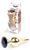 Анальний пробка Boss Series - Jewellery Gold BUTT PLUG Black, BS6400065 BS6400065 фото