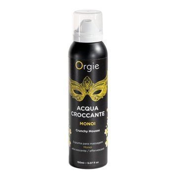 Масажна пінка Orgie &ndash; Acqua Croccante Monoi (150 мл), ефект бульбашок, що лопаються 500627 фото