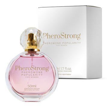 Туалетна вода з феромонами PheroStrong pheromone Popularity for Women, 3200093 3200093 фото