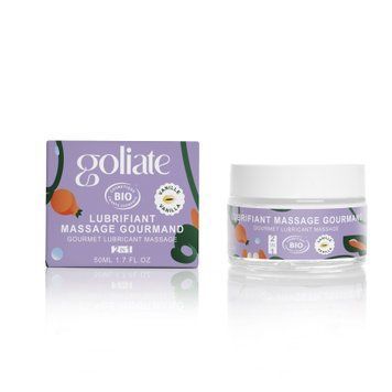 Масажна олія-лубриканті Goliate Couple Gourmand Vanille 50 мл SX3012 фото