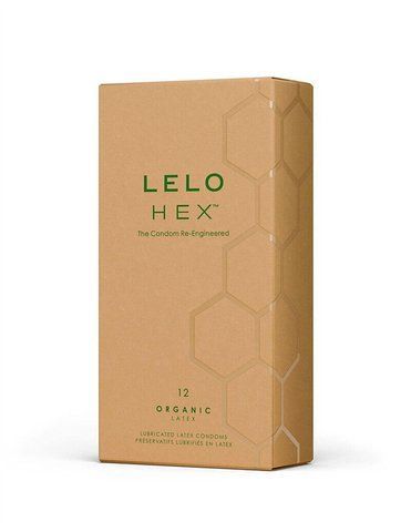 Презервативи LELO HEX Condoms Organic 12 Pack SX3043 фото